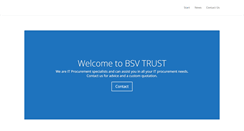 Desktop Screenshot of bsvtrust.com